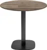 Runder Tisch Ø 70 cm – Rundes altes Standmodell Produktbild-Vorschau 1