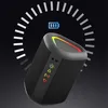 Bluetooth Lautsprecher mit Licht, Musikbox Tragbarer Box, Produktbild-Vorschau 7