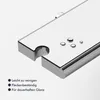 Homelody Duschsystem Chrom mit 400MM*110MM Große Produktbild-Vorschau 9