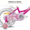 HILAND Joystar 12 Zoll Kinderfahrräder Mädchen mit Produktbild-Vorschau 6