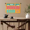 MuchoWow® Wandteppich Wandbehang Kinderzimmer - Teile - Produktbild-Vorschau 6