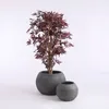 Sľudové dekorácie Umelá rastlina javor - H150 x Ø80 cm - Náhľad obrázku produktu 5