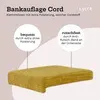 Bankauflage Klemmkissen 1 Leiste, Cordstoff extra Produktbild-Vorschau 3