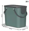 Rotho Mülltrennsystem 25L Albula - Mülleimer 40,0 x 23,5 x Produktbild-Vorschau 5