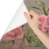 Muralo Vlies Fototapete FLAMINGOS Vögel Blumen Blätter Produktbild-Vorschau 2