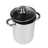 Spargeltopf Spaghettitopf mit Siebeinsatz Topf 4,2L Produktbild-Vorschau 6