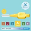 20-Pack TePe Interdentalbürsten Extra Soft Gelb, ISO-Größe: Produktbild-Vorschau 4