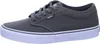 A side view of a gray Vans Atwood Canvas-Trainer shoe. Produktbild-Vorschau