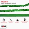 Grafner® Flexibler 1/2" Gartenschlauch 45 m inkl. 7 Produktbild-Vorschau 5