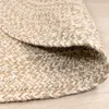 TT Home Wohnzimmer Teppich Jute Rund Modern Boho Ethno Produktbild-Vorschau 5