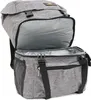 CampFeuer 20 Liter Rucksack mit Kühlfach, grau, leicht und Produktbild-Vorschau 7