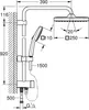 GROHE Vitalio Comfort 250, 1 stuk Productafbeelding-voorbeeld 7