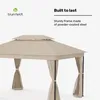 Blumfeldt Mondo Dual Pawilon 3x4 – Doppeldach & Podgląd zdjęcia produktu 3