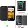 Cadorabo Hülle für HTC ONE X / X+ Schutz Hülle in Braun Produktbild-Vorschau 2
