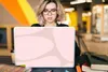 MuchoWow® Laptop Aufkleber Sticker Cover Rosa - Produktbild-Vorschau 5