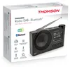 Thomson RT400DABBTBK Black Digitální rádio DAB+ Náhled obrázku produktu 3