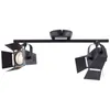 BRILLIANT Lampe Movie LED Spotrohr 2flg schwarz matt | 2x Produktbild-Vorschau 3