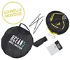 PopUp GOAL 2in1 - Goalmaster - Black/Yellow Produktbild-Vorschau 5