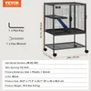 VEVOR 86,4 cm gabbia rotante in metallo per furetti, grande Anteprima dell’immagine prodotto 7