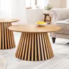 riess-ambiente Couchtisch VALHALLA WOOD 70cm natur Produktbild-Vorschau 1