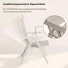 KETTLER Basic Plus Multipositionssessel, taupe/Stucco Produktbild-Vorschau 11