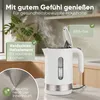 Clatronic® Wasserkocher 1,8L | 2200W | BPA frei | Produktbild-Vorschau 3