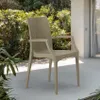 Bistrot Arm Grand Soleil Stühle mit Armlehnen Poly Rattan Produktbild-Vorschau 8