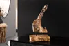 riess-ambiente Massives Teakholz Ornament FLAME 30-40cm Produktbild-Vorschau 6