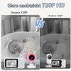 Baby Monitor mit Kamera & Display – 3.5" IPS Monitor, Produktbild-Vorschau 4