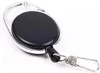 2x SCHWARZ Ausweisjojo Jojo Zipper Ausweis Halter Produktbild-Vorschau 1