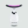 A white beauty device with a silver and pink top, set against a light gray background. Náhľad obrázku produktu