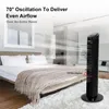 Turmventilator mit Fernbedienung und LED-Display, 3 Produktbild-Vorschau 5