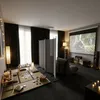YRHome Paravent séparateur de pièce 4 panneaux Grand format Voir les images du produit 9