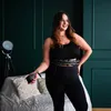 Hhw12 Plus Size Hula Hop Černá S Výstupky A Závažími Hms Náhled obrázku produktu 6