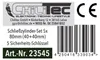 Schließzylinder-Set 5x 80mm (40+40mm) Profil-Zylinder 5 Produktbild-Vorschau 2