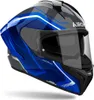Casco integrale AIROH Matryx Wide blu-nero lucido taglia M Anteprima dell’immagine prodotto 3