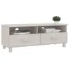Mobile TV HAMAR Bianco 106x40x40 cm in legno di pino Anteprima dell’immagine prodotto 6