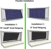 Balkonkraftwerkhalterung Solarmodule 15°-30° Solarpanel Produktbild-Vorschau 2