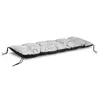 Vankúš na záhradnú lavicu Europallet svetlosivý 120x40 cm Náhľad obrázku produktu 3
