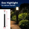 Grafner XL Wegeleuchte Höhe: 100 cm, Aluminium, E27, Produktbild-Vorschau 6