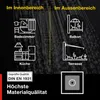 Isolbau Wandmanschette P2 Blau - 20 Stück 120 mm Dichtband Produktbild-Vorschau 3