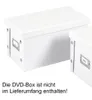 Zeller CD-Box, Pappe, weiß 16,5x28x15 Produktbild-Vorschau 3