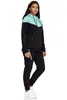 Damen Jogginganzug | Freizeitanzug 984 Mint 3XL Produktbild-Vorschau 2