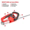 HECHT 6020 Heckenschere Akku 45cm Schnittlänge 20V 2,5Ah Produktbild-Vorschau 10