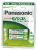 1x2 Panasonic Akku NiMH Mignon AA 1900 mAh Ready to Use Produktbild-Vorschau 8
