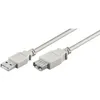 goobay USB 2.0 Hi-Speed przedłużacz A męski do A żeński Podgląd zdjęcia produktu 9