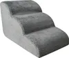 60*42*39cm 3stupňové schody pro psy, protiskluzová rampa Náhled obrázku produktu 1