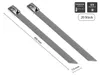 Good Connections Edelstahl-Kabelbinder 400mmx7,9mm 20 St. Anteprima dell’immagine prodotto 1