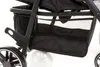 4Baby | Wózek spacerowy - Jasnoszary - z aluminiową ramą - Podgląd zdjęcia produktu 8