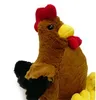 A plush toy chicken is shown against a white background. Produktbild-Vorschau